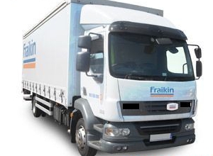 DAF FA LF55 220G18 - Kontener - 16 palet