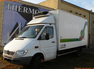MERCEDES SPRINTER CHŁODNIA MROŹNIA