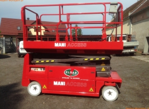 wynajem MANITOU 120ELX
