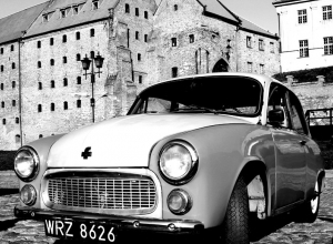 wynajem Kultowa Polska SYRENA