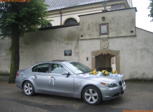 wynajem BMW serii 525 xi model E60
