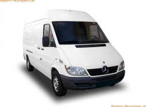 Dostawczy Mercedes Sprinter 3 osobowy