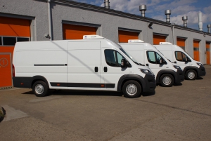 Fiat Ducato L2H2 CHŁODNIA/MROŹNIA już od 100,00 zł netto/1 doba*