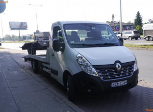 Autolaweta Renault Master 2015 2,3 dci 165 km