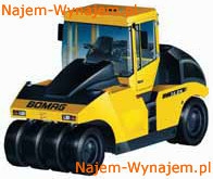 Walec gumowy BOMAG 18T 70007