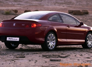 Peugeot 407 Coupe