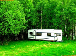 Przyczepa kempingowa "BEDUIN" 