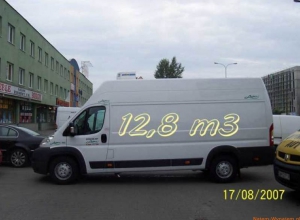 Fiat Ducato 2,3D chłodnia 12,8m3 +0,16zł/km 11L/100km