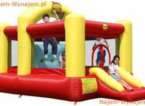 Mały zamek dmuchany