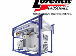 Silomat M-TEC HURRICAN  | Wynajem | Serwis | Warszawa