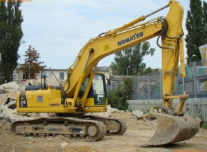 KOPARKA GĄSIENICOWA CAT 319C