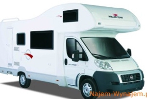Samochód campingowy Auto Roller7