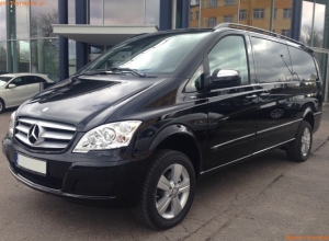 Nowy Mercedes Viano Ekstra Długi Automat 8-osobowy od 389zł, Warszawa