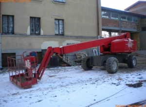 Podnośnik koszowy samojezdny Genie S 65