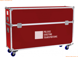 Skrzynie transportowe na telewizory LED - Wynajem