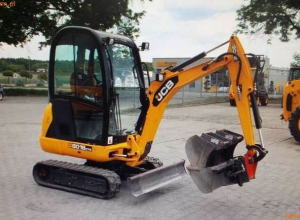 wynajem Usługi minikoparka JCB 8018 +wiertnica+ młot do kucia 