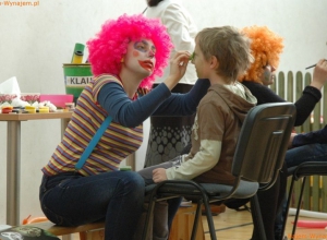 Malowanie twarzy