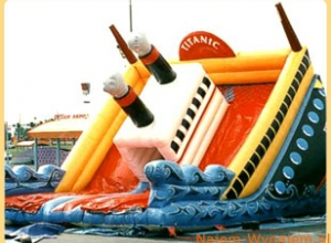 wynajem Zjeżdżalnia TITANIC