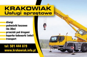Logo Krakowiak Dźwigi