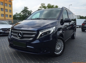 Wynajem busów | Mercedes-Benz Vito Tourer Extra Long, 8-osobowy, WWA