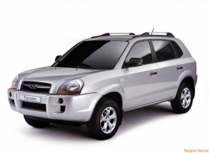 wynajem Hyundai Tuscon