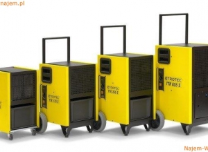 Wynajem Osuszacz Powietrza Trotec 50L/24h