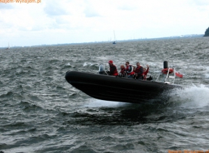 Łódź typu RIB PARKER 630 - 140KM.