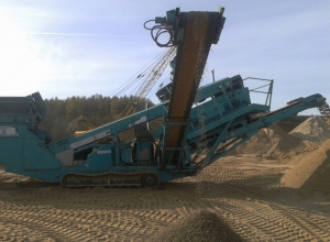 wynajem WYNAJMĘ PRZESIEWACZ POWERSCREEN CHIEFTAIN 1400