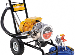 Agregat malarski PRO-SPRAY SP 2500 - wynajem cała Polska
