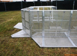 wynajem Wynajem wypożyczenie barierki ciężkie, zaporowe, sceniczne, koncertowe