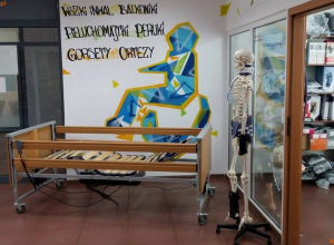 łóżko łóżka rehabilitacyjne elektryczne, wynajem, wypożyczalnia,