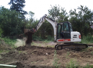 Minikoparka BOBCAT 442