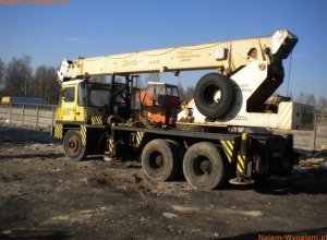 Dźwig Coles Hydra Truck 20/22 T Kielce