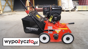 wynajem Wertykulator spalinowy mocny z koszem aerator