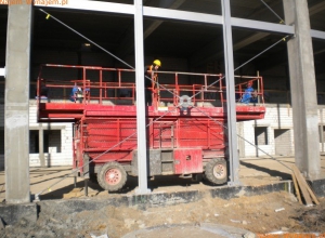 Spalinowy podnośnik nożycowy Skyjack SJ 9250