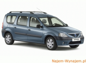 Dacia Logan kombi 7 osobowa
