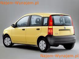 wynajem FIAT PANDA