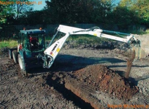 Koparko-ładowarka TEREX 860