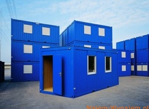 wynajem KONTENERY SOCJALNO-BIUROWE