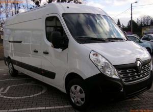 wynajem RENAULT MASTER 2015 L3H2 13m3 BUS FURGON DOSTAWCZAK WYNAJEM SZCZECIN