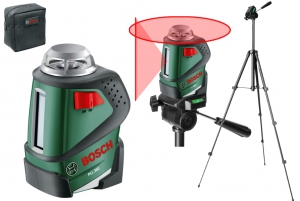  Poziomica Laserowa  Niwelator Pion  360 Pion Poziom
