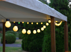 Girlandy Ogrodowe LED