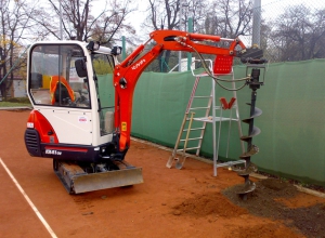 wynajem Minikoparka KUBOTA kx 41-3v