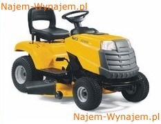 wynajem Traktorek ogrodowy