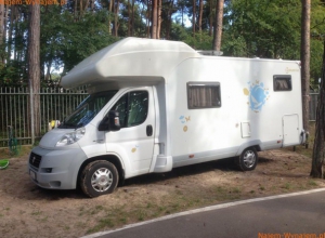 Samochód kempingowy Fiat Ducato (Bavaria) 6 osób