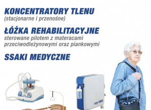 Koncentrator tlenu. Wypożyczalnia czynna 24/7.  Szeroki asortyment.