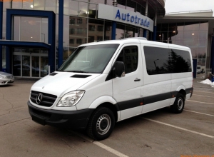 Wynajem Busa | Mercedes-Benz Sprinter 9-osobowy już od 269zł Warszawa