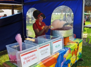 Popcorn Wata Cukrowa