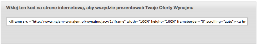 Twoje Oferty Wynajmu wszędzie Twoje Oferty Wynajmu wszędzie